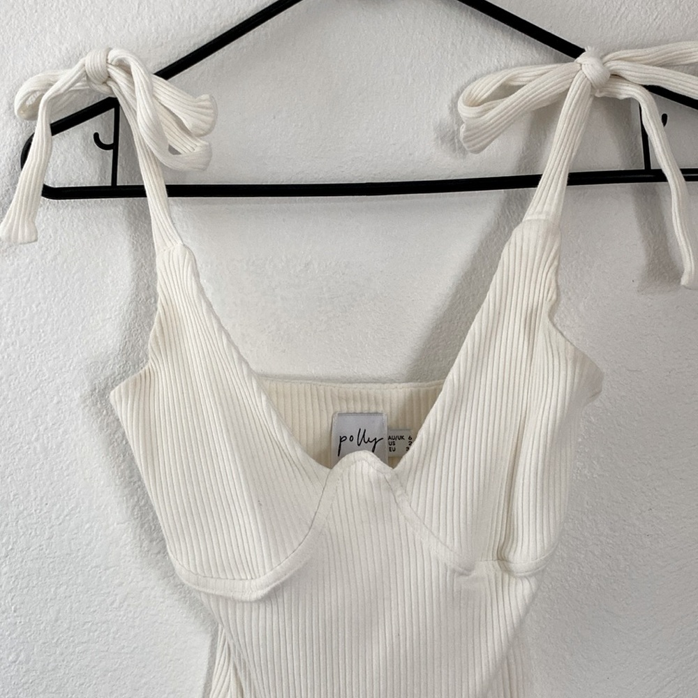 💋Princess Polly Ribbed Bodysuit